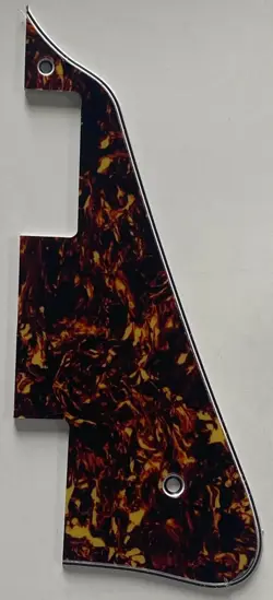 FOR GIBSON EPIPHONE LES PAUL GUITAR PICKGUARD ALL LP STYLE 4 PLY BROWN TORTOISE