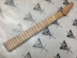 WARMOTH MODERN TELE ELECTRIC GUITAR NECK FLAME MAPLE GIBSON CONVERSION