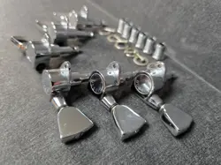 VINTAGE 1972 GIBSON CHROME SG TUNERS 1970'S