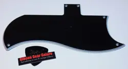 GIBSON TONY IOMMI SG SPECIAL PICKGUARD BLACK GUITAR PARTS SPECIAL PROJECT P-90S