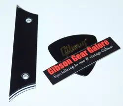 GIBSON TONY IOMMI SG TENON NECK PLATE BLACK GUITAR PARTS SPECIAL PROJECT P-90S