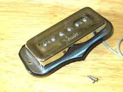 FENDER 1966 DEARMOND CHROME LOGO CORONADO BRIDGE PICKUP