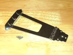 GIBSON 1970'S CHROME ES 175 TRAPEZE TAIL PIECE