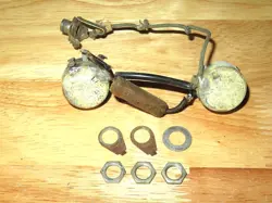 GIBSON 1949 NICKEL ES 125 ELECTRONIC CONTROL POTS HARNESS