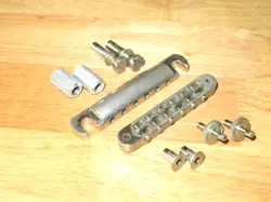 GIBSON 2004 USA NICKEL NASHVILLE TUNE O MATIC BRIDGE STOP BAR
