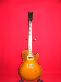 GIBSON 2005 USA HONEY BURST LES PAUL CLASSIC BODY & NECK