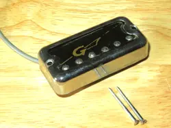 GRETSCH 1964 CHROME HI LO TRON BRIDGE PICKUP