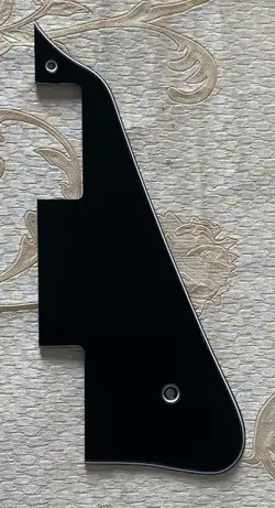 PICK GIBSON EPIPHONE LES PAUL ALL LP STYLE GUITAR PICKGUARD 3 PLY BLACK