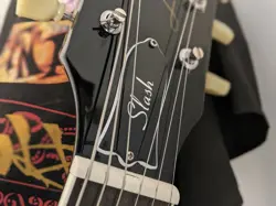 SLASH SIGNATURE LES PAUL GUITAR TRUSS ROD COVER - GUNS N ROSES - VELVET REVOLVER