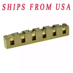 KAISH 43MMHEIGHT ADJUSTABLE BRASS GUITAR NUT FIT GIBSON LP/LP SG ELECTRIC GUITAR