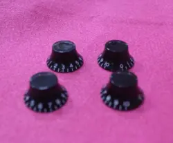 BLACK BELL BONNET