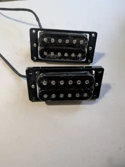 GIBSON USA CALIBRATED T-TYPE KIRK HAMMET PICKUP SET