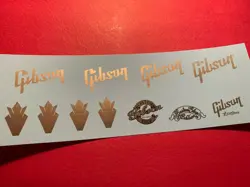 DECALS GOLD