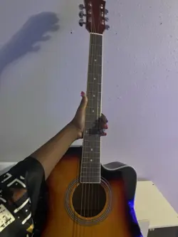 BROWN GUITAR