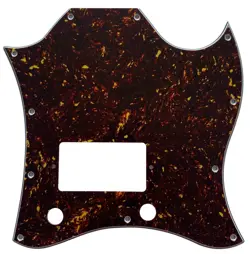 BROWN TORTOISE  PICKGUARD GUITAR PARTS FOR  GIBSON SG STANDARD SINGLE HUMBUCKER