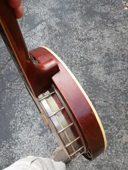 PRE-WAR 1920'S GIBSON TB-3 MASTERTONE TENOR BANJO