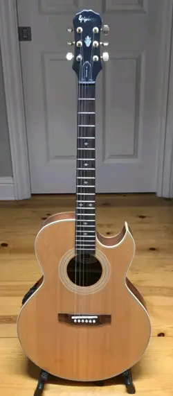 EPIPHONE G1BSON PR-5E ACOUSTIC GUITAR