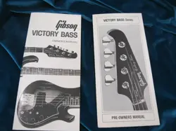 OWNER'S MANUALS CASE