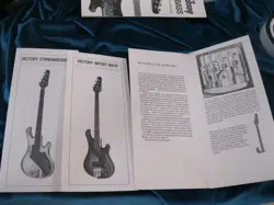 VINTAGE GIBSON VICTORY