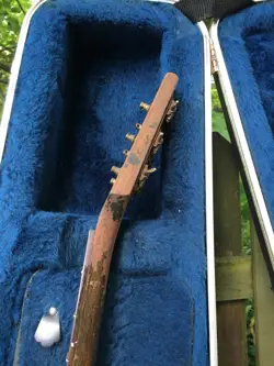 HARD CASE GUITAR