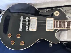 2012 2008 GIBSON LES PAUL STANDARD EBONY