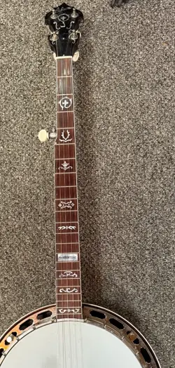 BANJO NECK GIBSON
