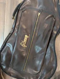 VINTAGE GIBSON LEATHER