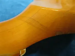 GUITAR NECK MAPLE