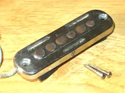 TEISCO DEL REY 19660'S CHROME PICKUP