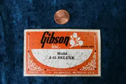 J-45 CUSTOM GIBSON