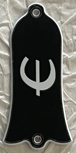 NEW GREAT -FOR TRUSS ROD COVER 2 HOLES FITS GIBSON LES PAUL LP SG GUITAR PARTS