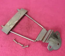 AGED DIAMOND SHORT TAILPIECE FOR GIBSON ES-335 - NICKEL
