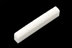 BN-2804 SLOTTED BONE NUT FOR GIBSON® ELECTRIC - UNBLEACHED