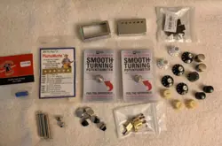 GIBSON FENDER PRS STRATOCASTER TELECASTER ELECTRIC GUITAR PARTS LOT NR
