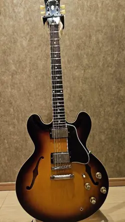 GIBSON CUSTOM SHOP ES-335 61 REISSUE NO.MG1044