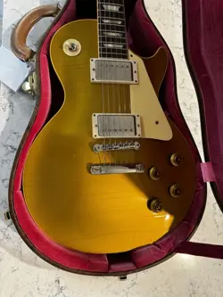 GIBSON LES PAUL GOLD TOP 1957 MURPHY LAB ULTRA LIGHT