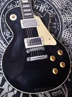 GIBSON CUSTOM SHOP ~JAPAN LIMITED RUN~ 1957 LES PAUL STANDARD ALL EBONY VOS #741