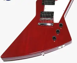 USED GIBSON USA 2017 EXPLORER 2017 T (HERITAGE CHERRY) FREE SHIPPING