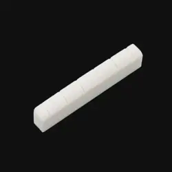 SLOTTED BONE NUT FOR GIBSON ELECTRIC - BLEACHED BONE