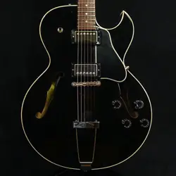 GIBSON LIMITED EDITION ES-135 EBONY 2000 #GGE70