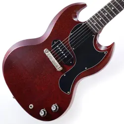 GIBSON CUSTOM SHOP MURPHY LAB 1963 SG JUNIOR LIGHTNING BAR CHERRY ULTRA LIGHT