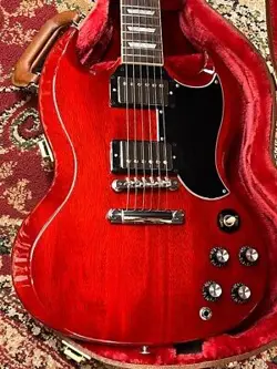 GIBSON SG STANDARD '61 VINTAGE CHERRY #212740387 [2.96KG] [] #GG55F