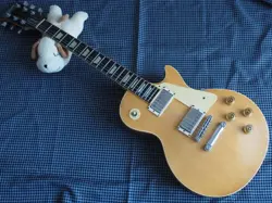 ELECTRIC GUITAR GIBSON LES PAUL STANDARD 1980 VINTAGE NATURAL MADE IN USA