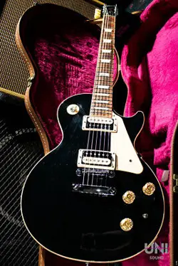 GIBSON LES PAUL CLASSIC 2014 EBONY #GG86C