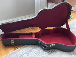 VINTAGE 1970S GIBSON J45 J50 ACOUSTIC GUITAR CASE HARDSHELL