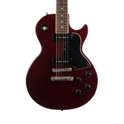 USED GIBSON LES PAUL SPECIAL WINE RED 1995
