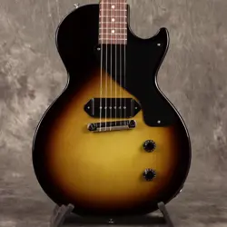GIBSON USA/LES PAUL JUNIOR VINTAGE TOBACCO BURST ELECTRIC GUITAR W/HARD CASE