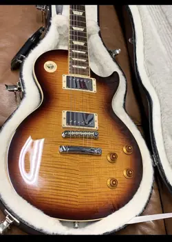 GIBSON LES PAUL STANDARD TOBACCO BURST