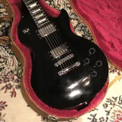GIBSON LES PAUL STUDIO EBONY FINGERBOARD EBONY 1997 ELECTRIC GUITAR FROM JAPAN