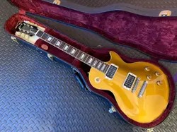 ELECTRIC GUITAR GIBSON 1957 LES PAUL GOLDTOP 1998 HISCOLE GOOD CONDITION